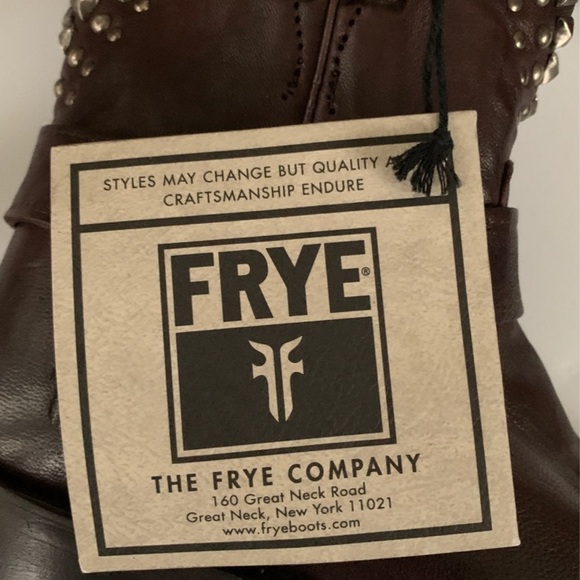 Frye boots studded - Picture 5 of 10